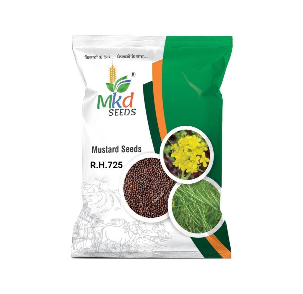 RH 725 Mustard variety details Characteristics